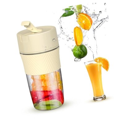 Mini Blender Smoothie Portable Juicer Usb Electric Mixer Machine Personal Food Maker Juice Extractor